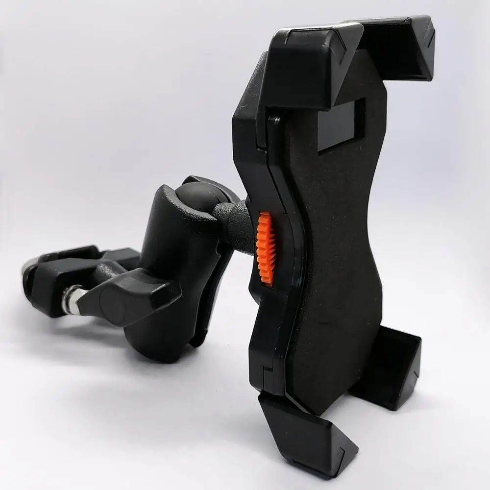 360 градусов Регулируемый мотоцикл скутер зеркало заднего вида держатель для