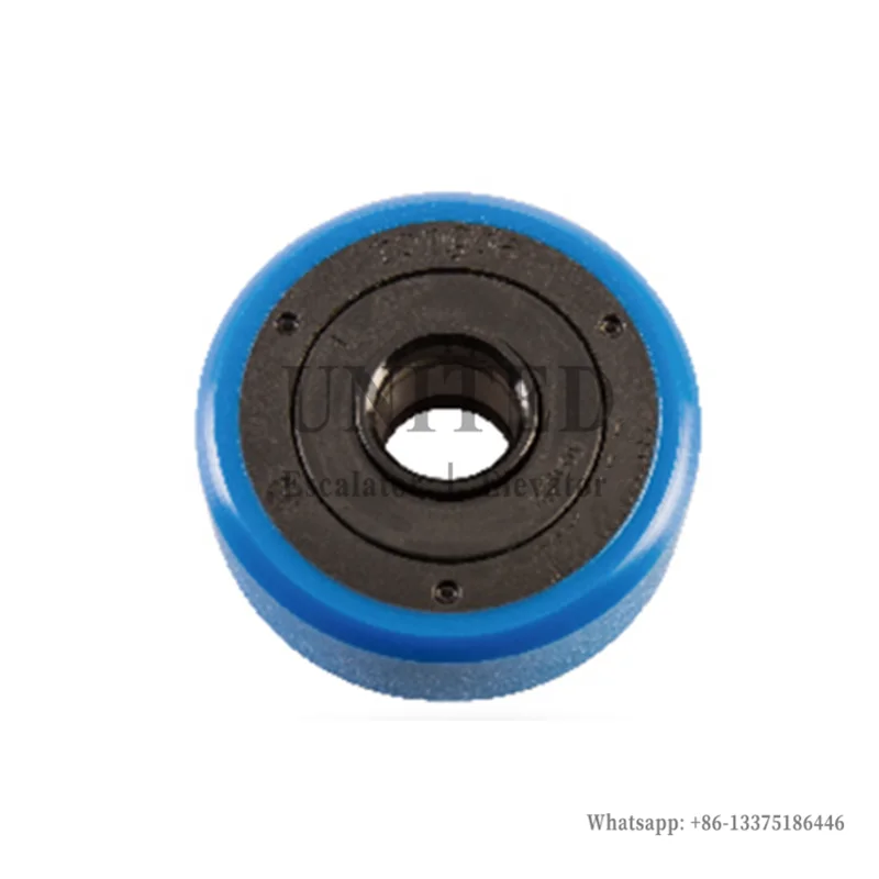 10 шт. синие ролики-цепи для эскалатора od 70 мм W25 6204-2RS | Электронные компоненты и
