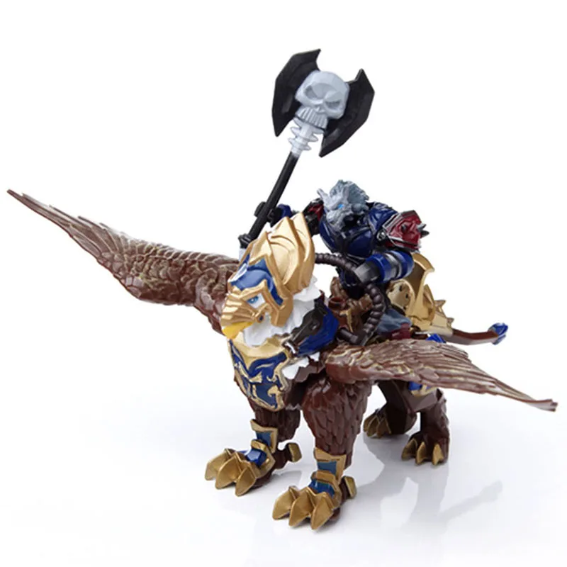 Вервольф смерти езды + Гриффин Warcraft Migao Строительные блоки (Megabao раннего детства