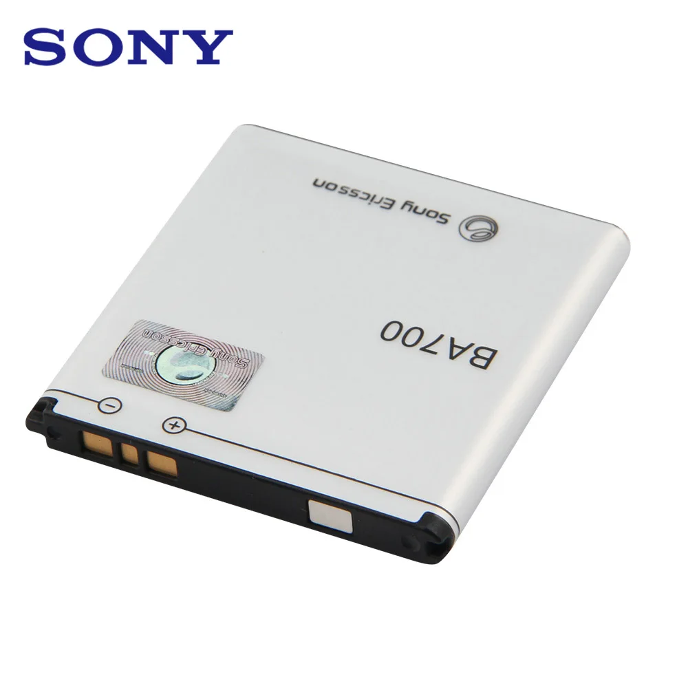 Оригинальная сменная батарея для Sony BA700 SONY ST18i MT15i MT16i MK16i MT11i ST21i ST23i телефона 1500 мАч