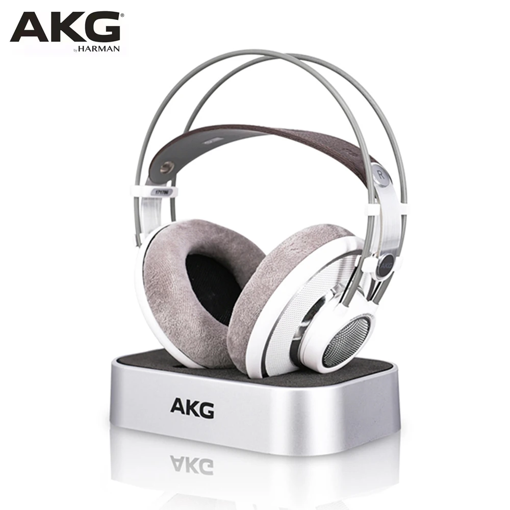 

Оригинальные профессиональные наушники AKG K701 для монитора, проводная Hi-Fi гарнитура ACG, студийные HD наушники для записи, игровые музыкальные ...