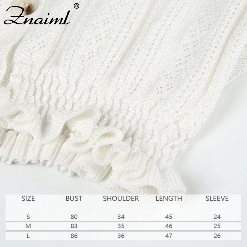 

Znaiml T-Shirt Knitted Women Summer Simple Style Solid Color V-Neck Single-Breasted Short Sleeve Female Casual Y2K Tops Shirts