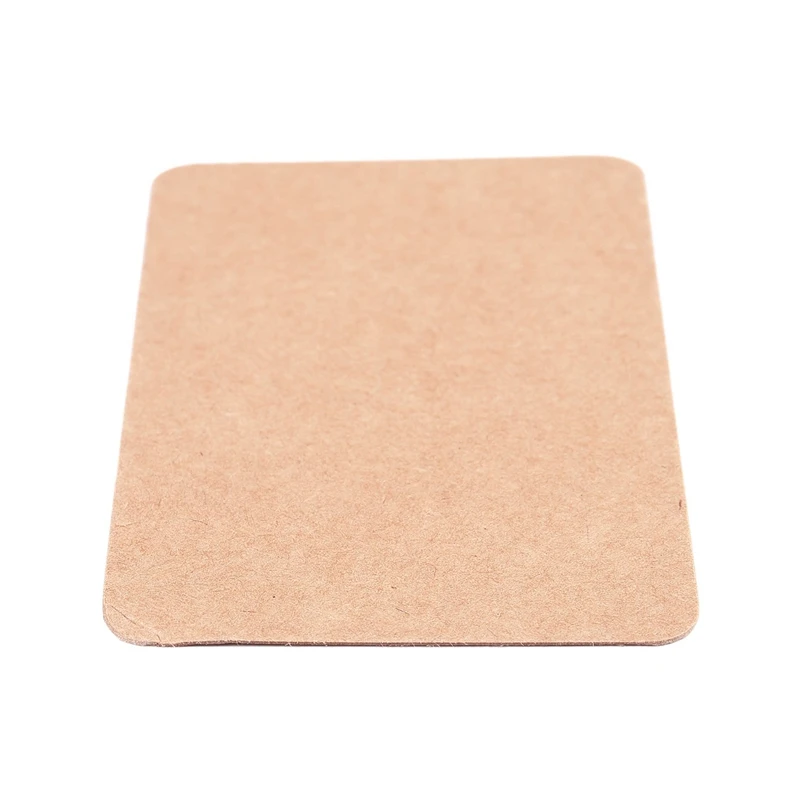 

100 Pcs Brown Kraft Label Paper Tag & 1 Pcs Journal Notebook Ruled Refillable
