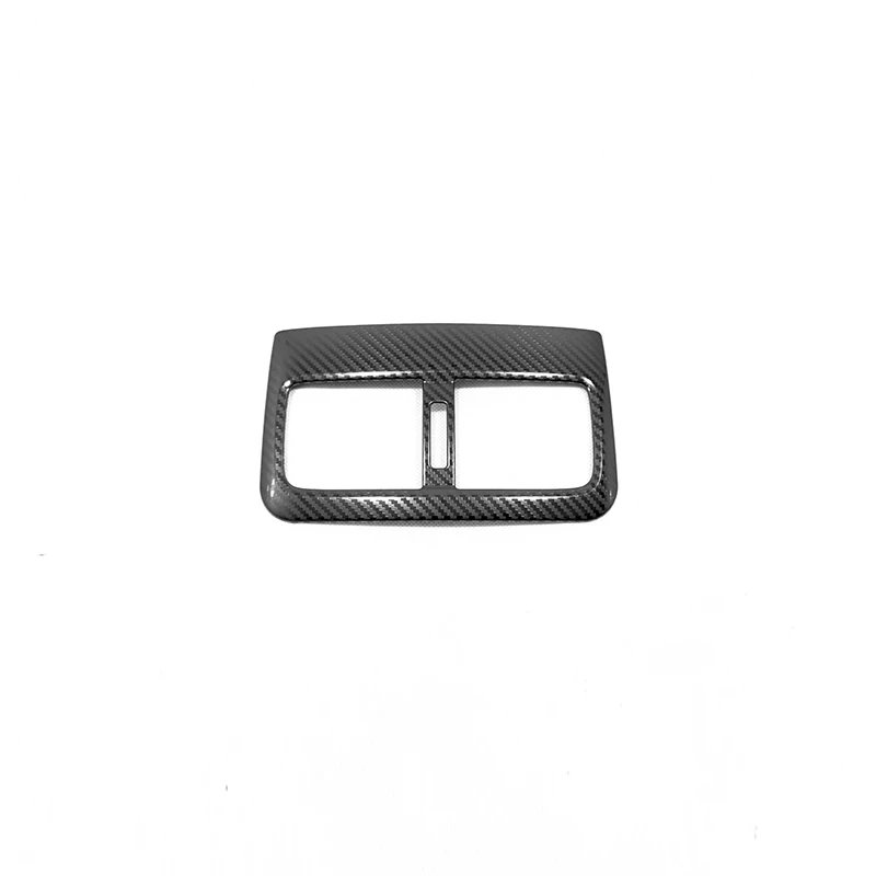 

For Mazda CX-30 2020 2021 Stainless steel Car Back Rear Air Condition outlet Vent frame Cover Trim Car Styling Accessories 1pcs