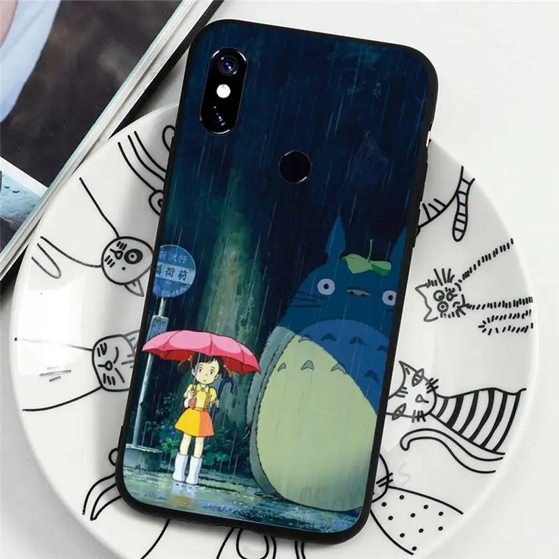 

Spirited Away Japan anime Phone Case For Xiaomi Redmi note 7 8 9 t k30 max3 9 s 10 pro lite