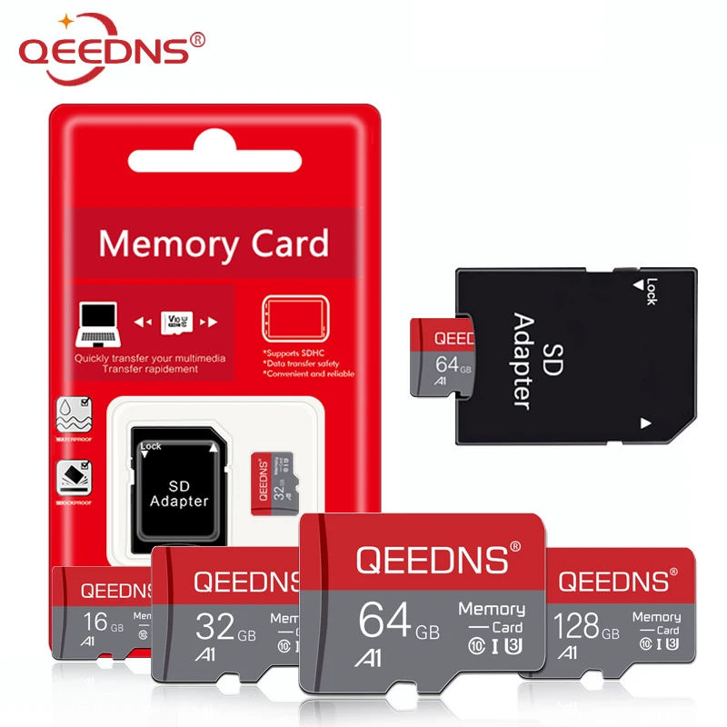 

Micro SD карта памяти, 128 ГБ, 8 ГБ, 16 ГБ, 32 ГБ, 64 ГБ