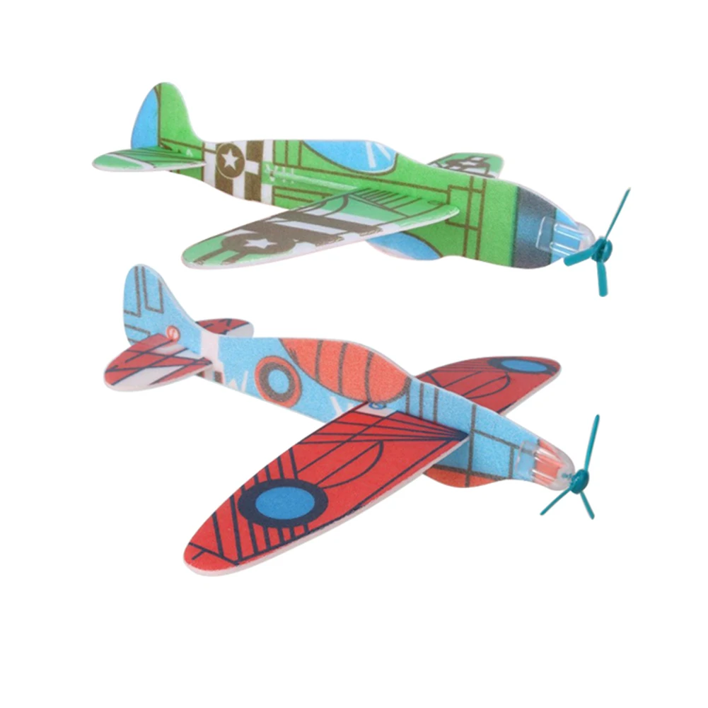 

Kids DIY Hand Throw Flying Glider Plane Toy EPP Foam Plane Ultralight Aircraft Airplane Model Toy Outdoor Toy for Children Gifts