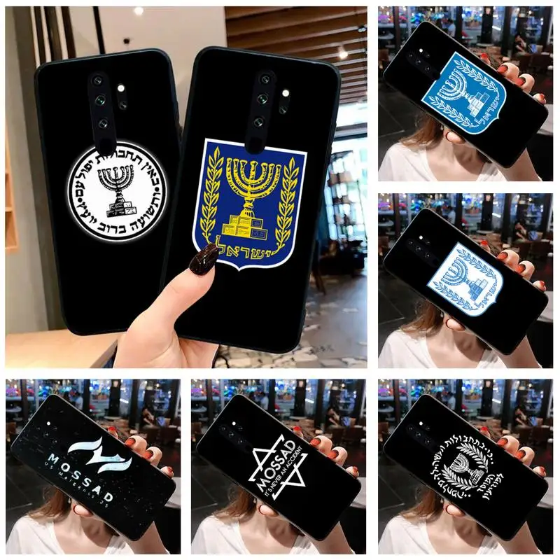 Израильская армия Моссад специальный чехол для телефона Redmi 9A 8A 7 6 6A Note 9 8 8T Pro Max K20