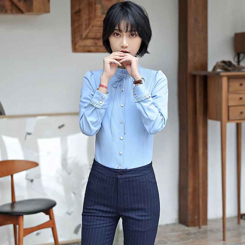

Professional suit thickened striped woolen vest female temperament business hotel front desk bank overalls