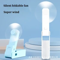 usb mini fold fan electric portable hold small air cooler originality charging household electrical appliances desktop ventilado