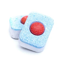 1pcspack dishwasher tablets concentrated rinse detergent block powerball dish tab cleaning dishwashing tablet cleaning supplies