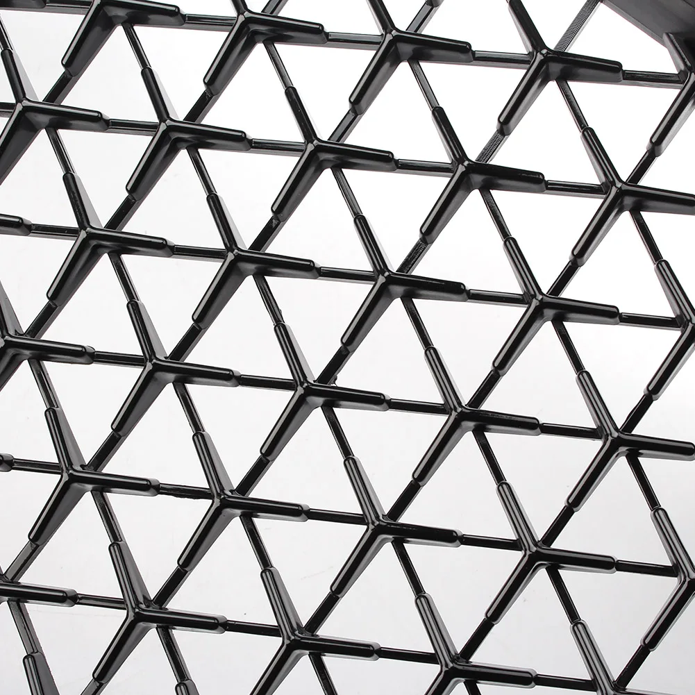 Передняя Верхняя решетка автомобиля с Сотами защита гриля для Mazda 3 Axela 2014 2015 2016