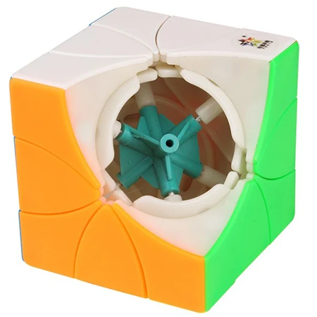 YuXin Eight Petals Magnetic Magic Cube Stickerless Cubo Rubic | Игрушки и хобби