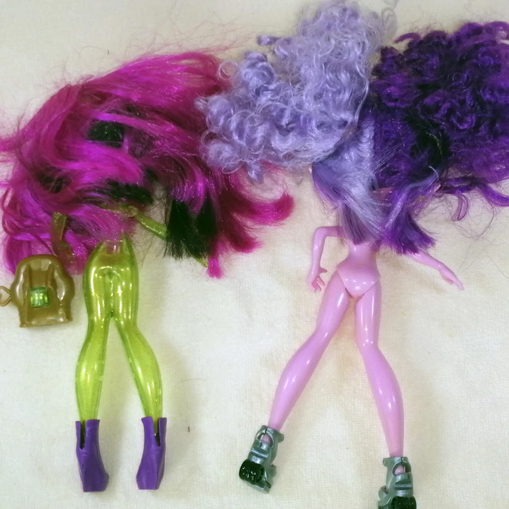 1 Оригинальная кукла девушка Инопланетянин международная торговля 20 см (8 дюймов)