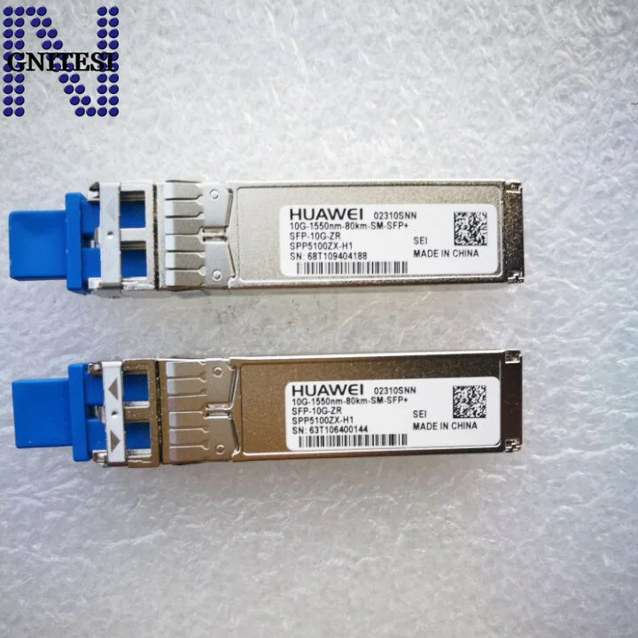Фирменный оригинальный HW SFP-10G-ZR одномодовый 1550nm SFP + 10G 80 км оптоволоконный модуль