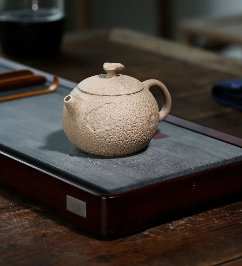 Китайский чайник Gong Chun Xi Shi керамический чайный набор для чая Puer Oolong ручной