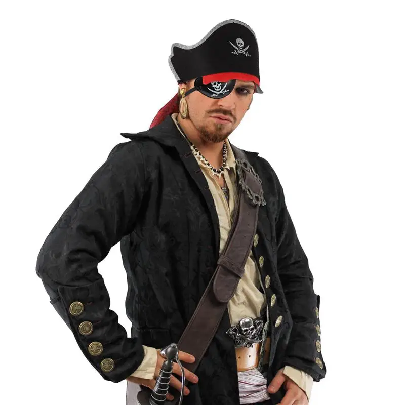 12 шт. пиратский костюм реквизит для детей/взрослых пиратская шляпа косплей