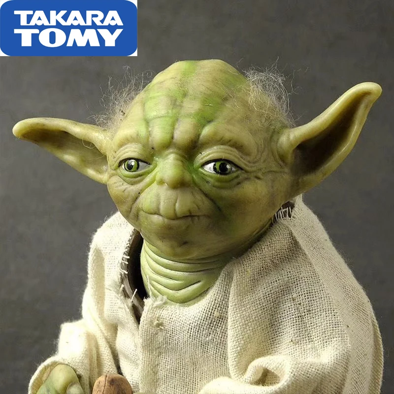 Звездные Войны Пробуждение силы Дагоба Мастер Йода моделирование