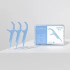 Зубная нить Soocas профессиональная Xiaomi Youpin, зубная палочка, зубочистки, Флоссер, палочка, межзубная щетка, чистка зубов Xiomi, уход за полостью рта