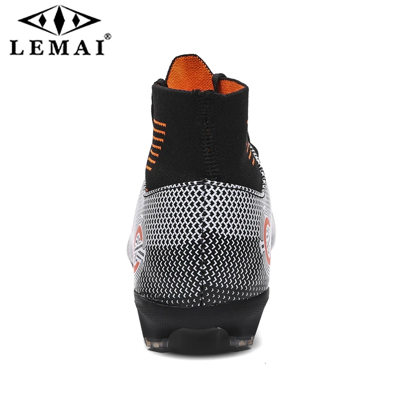 Мужская Осенняя обувь для футбола нескользящие бутсы футбольная кроссовки