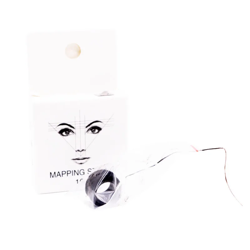 Товары для микроблейдинга предварительно заправленная карта бровей 10 метров