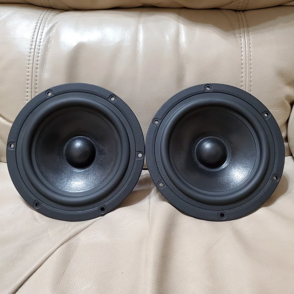 Пара 2 единицы Дании Vifa HIEND PL18WO09 08 6 5 дюймов мидбаса НЧ динамик|7 inch woofer|cone woofer |