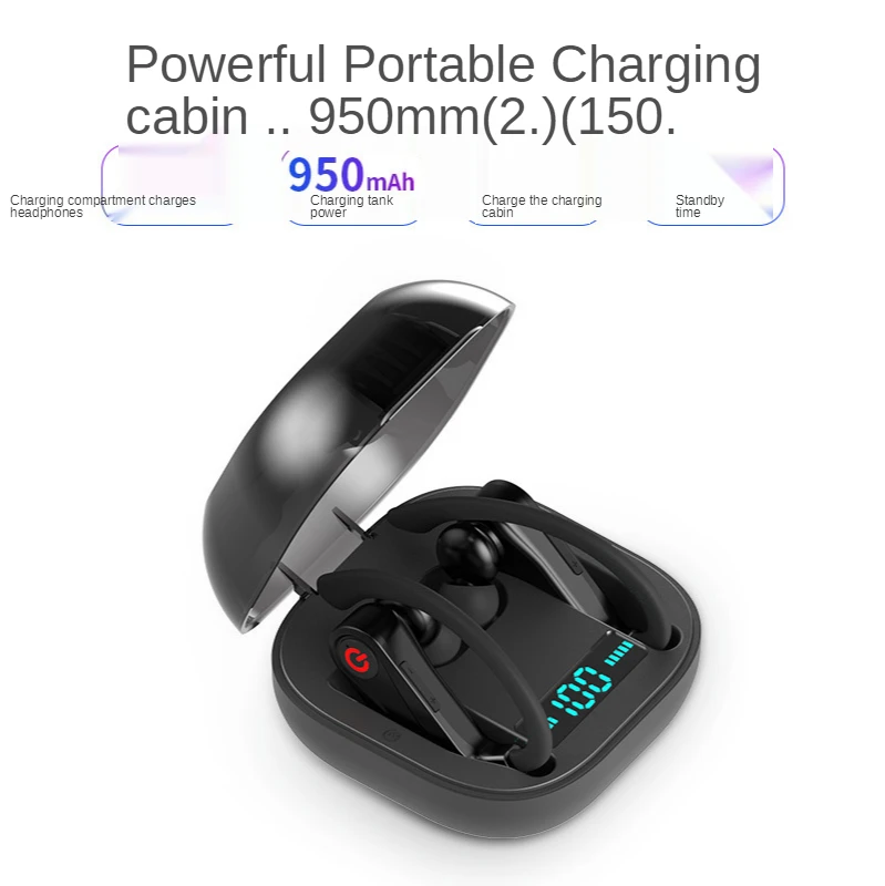 Индивидуальная модель Bluetooth гарнитура Q62 трансграничной цифровой дисплей склад