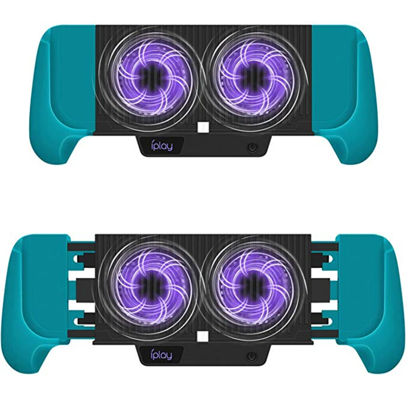 Herod Switch Lite аксессуары охлаждающий зарядный геймпад джойстик Power Bank Grip Cooler Charger Stand
