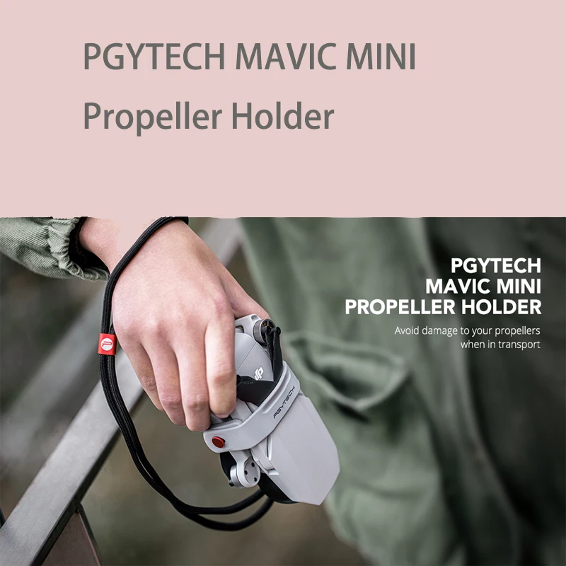 PGYTECH DJI Mavic мини пропеллер держатель защитный гибкий силиконовый материал пряжка