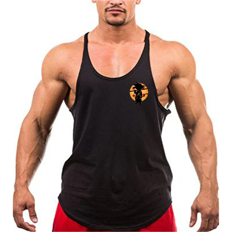 Новинка брендовая мужская майка для тренировок без рукавов женская одежда