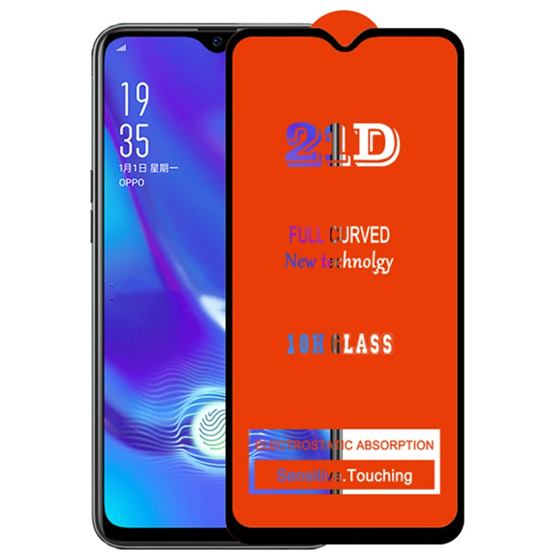 Защитная пленка 21D для iPhone 13 Pro Max 12 Mini 11 XS XR X 8 7 6 Plus SE | Мобильные телефоны и
