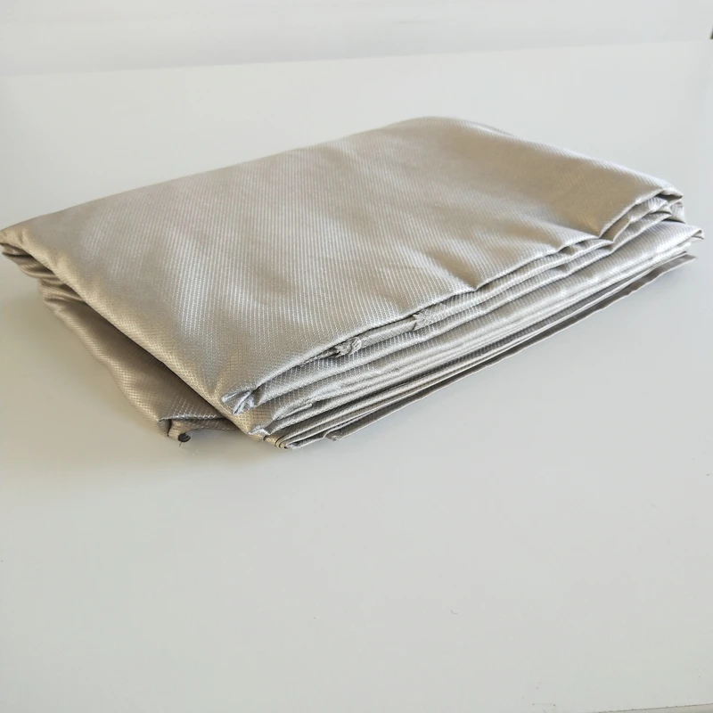 rf shielding fabric Silver fiber used for radiation protection suits | Дом и сад