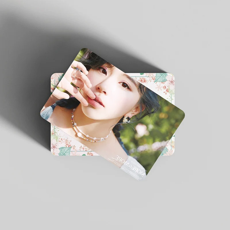 

54Pcs/Set KPOP TWICE Girls Album Photo Card Self Made LOMO Card Photocard Fan Collection