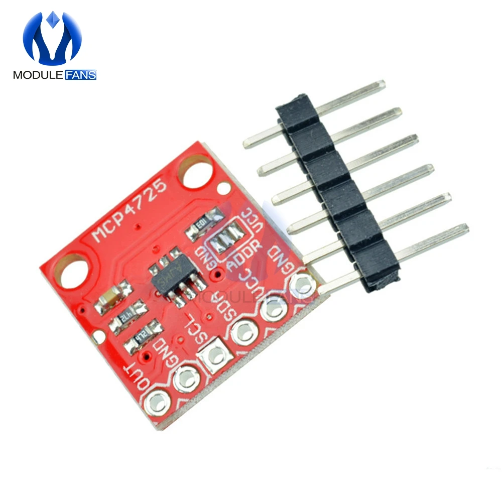 MCP4725 DAC коммутационный модуль макетная плата 12Bit I2C межсоединений интегральных