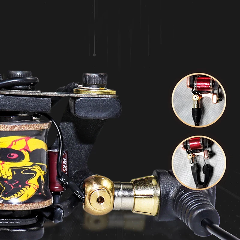 1 шт. разъем RCA для тату-машинки | Красота и здоровье