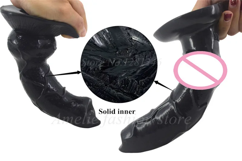 Фаллоимитатор FAAK с большой собакой волком животным пенисом густой вагиной