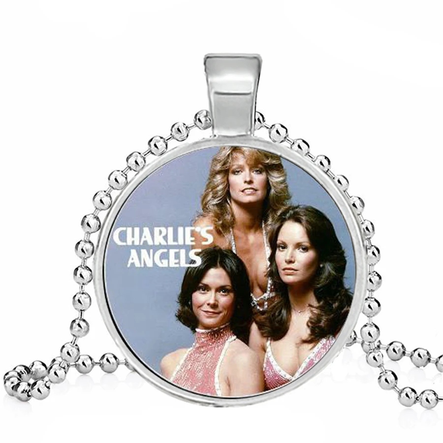 Шарли ожерелья с ангелами ТВ шоу литой я верую в ангелов Ожерелье Женщины Мужчины