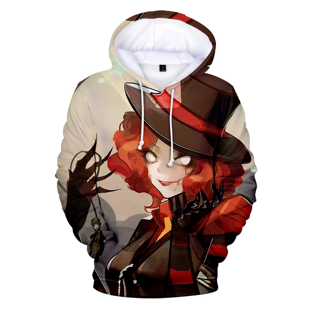 

Hoodie 3D Anime Hoodie The fifth personality Hoodies sweatshirts Men/women Cartoon 3D Hooded Boys/girls Men's Pullovers