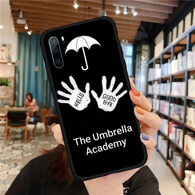 

New TV The Umbrella Academy Phone Case For Huawei honor Mate P 9 10 20 30 40 Pro 10i 7 8 a x Lite nova 5t Soft silicone funda