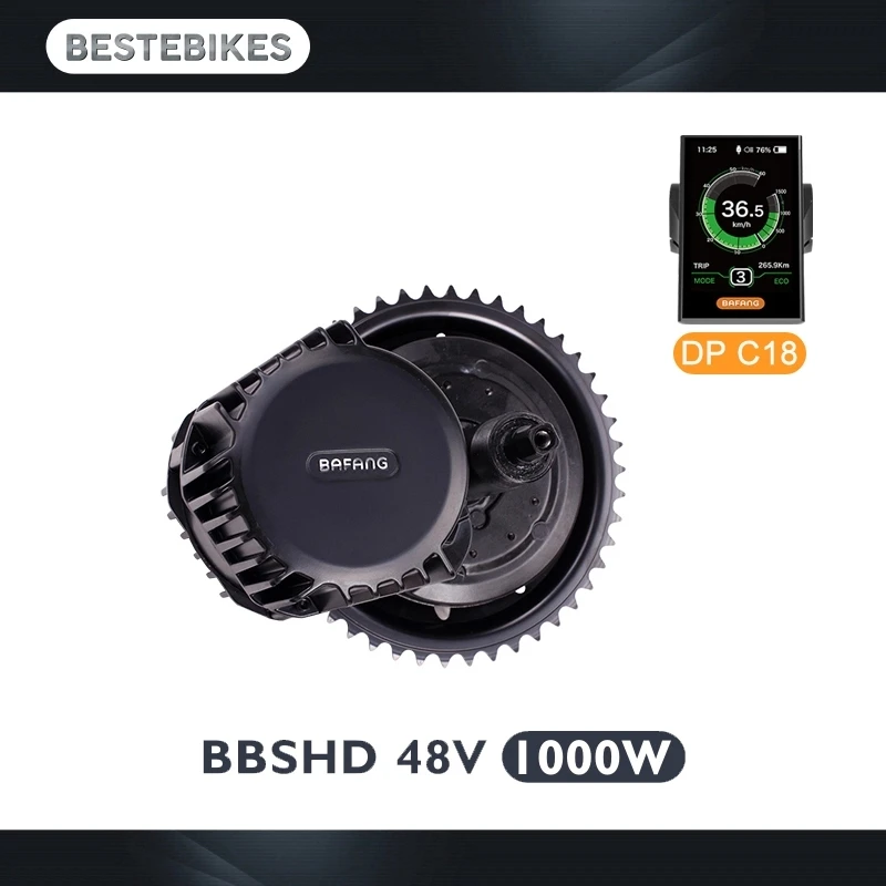 Bafang мотор BBSHD 48 V 1000 w bbs03 середине приводной двигатель электрический велосипед мотоциклов двигатель conversion kit вело electrique