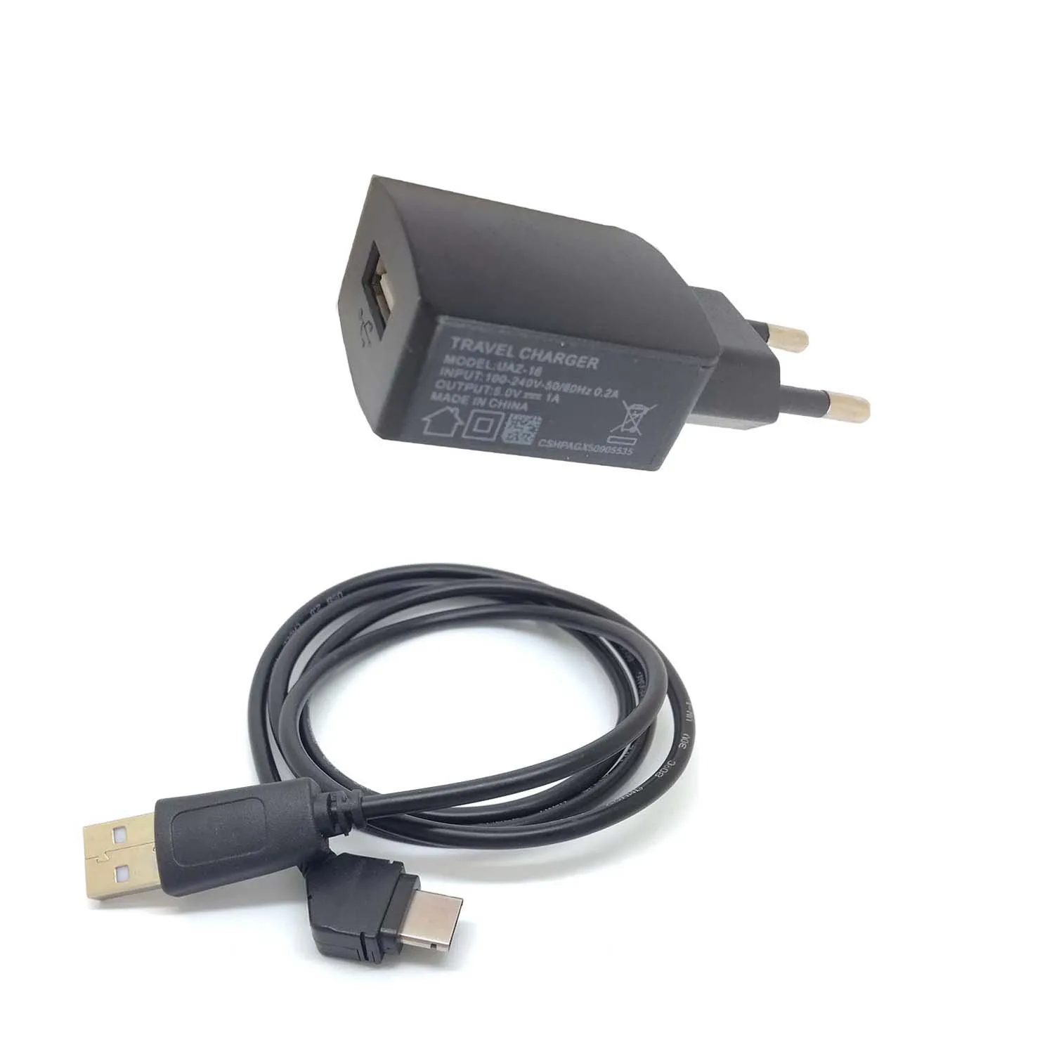 USB настенное зарядное устройство и кабель для передачи данных SAMSUNG T509 T519 Trace T629 X820