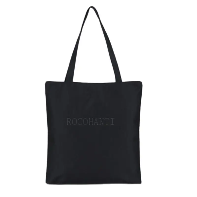 100x изготовленный на заказ логос напечатал черный Цвет холщовый мешок