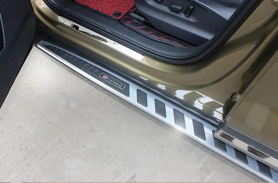 Высокое качество автомобиля алюминиевого сплава ходовые доски боковые шаг бар