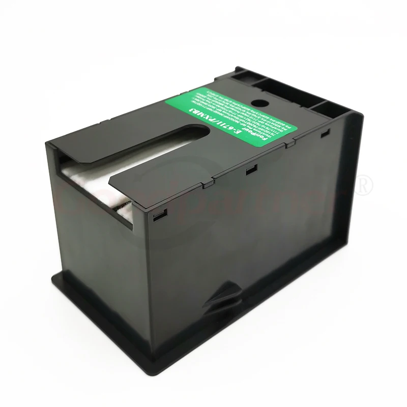 5 шт. x T6711 L1455 коробка для обслуживания чернил Epson WF 7610 7620 7720 7110 7210 7510 7615 7710 7715 3010 3520
