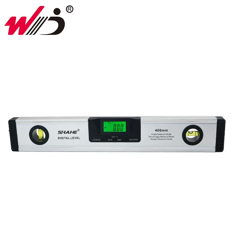 Цифровой спиртовой уровень 400 мм 360 градусов цифровой транспортир инклинометр