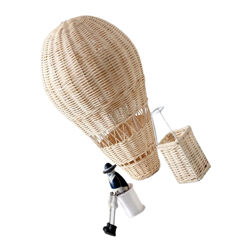 

1 шт., воздушный шар из ротанга