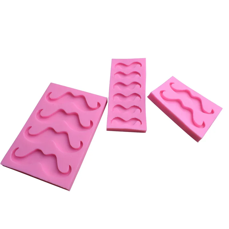 Aomily вечерние забавные в форме бороды сделай сам силиконовые формы для мыла