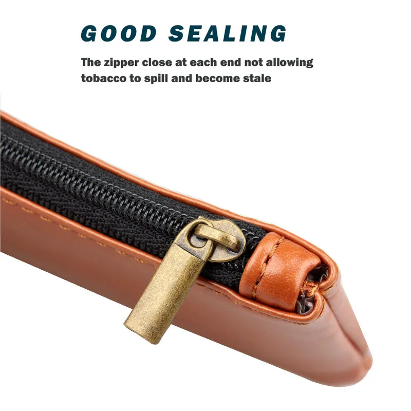Из искусственной кожи мешок для табачных мешков чехол сорняков трубка курения