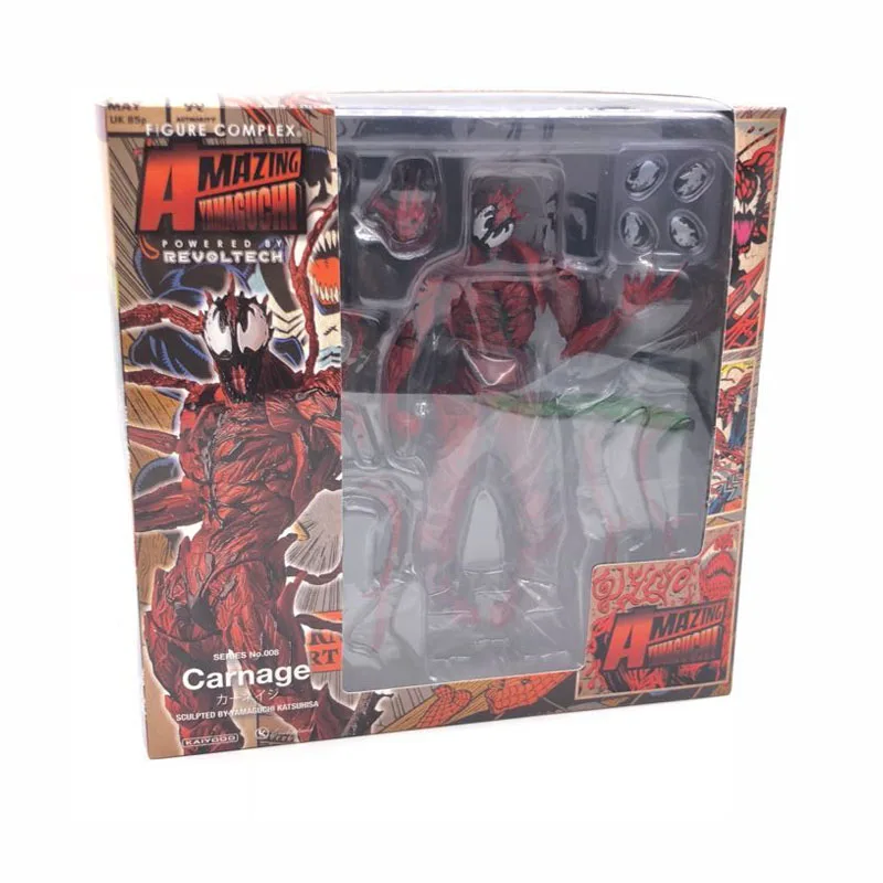 Подвижные подвижные игрушки фигурки Red Venom Carnage Articulate Joints|Игровые и трансформеры| |