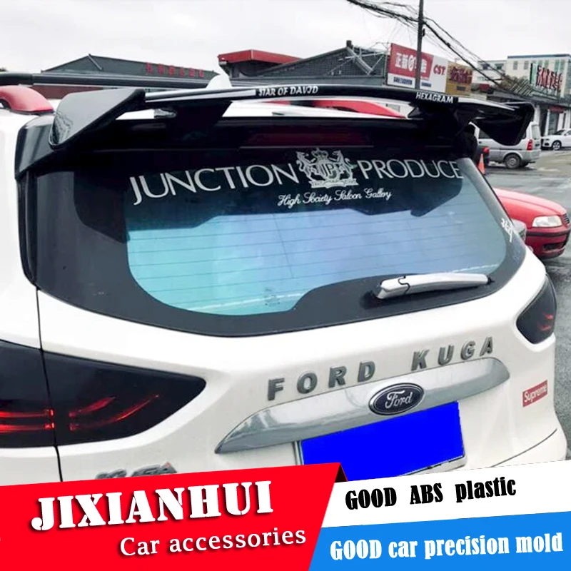 Спойлер для Kuga 2013 2018 Ford Escape WXK спойлер из АБС пластика цветной задний крыла